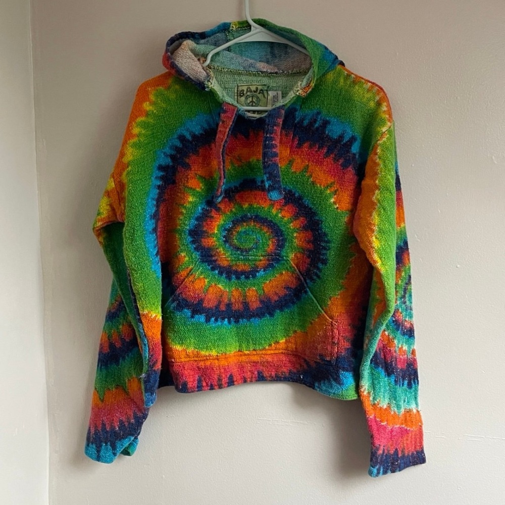 Baja Joe Tie Dye Sweater